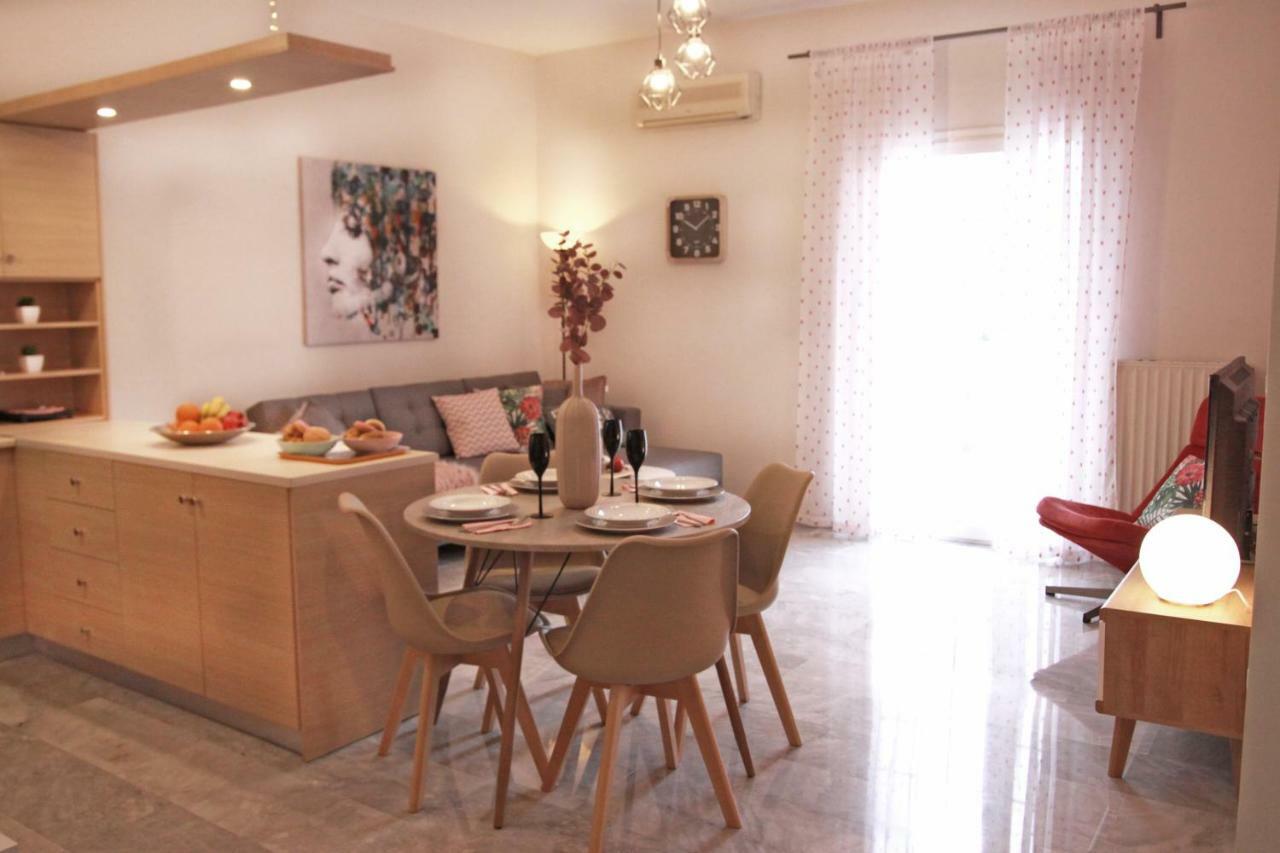 Tres Jolie - Stylish Cityheart Apartment Ретимно Экстерьер фото