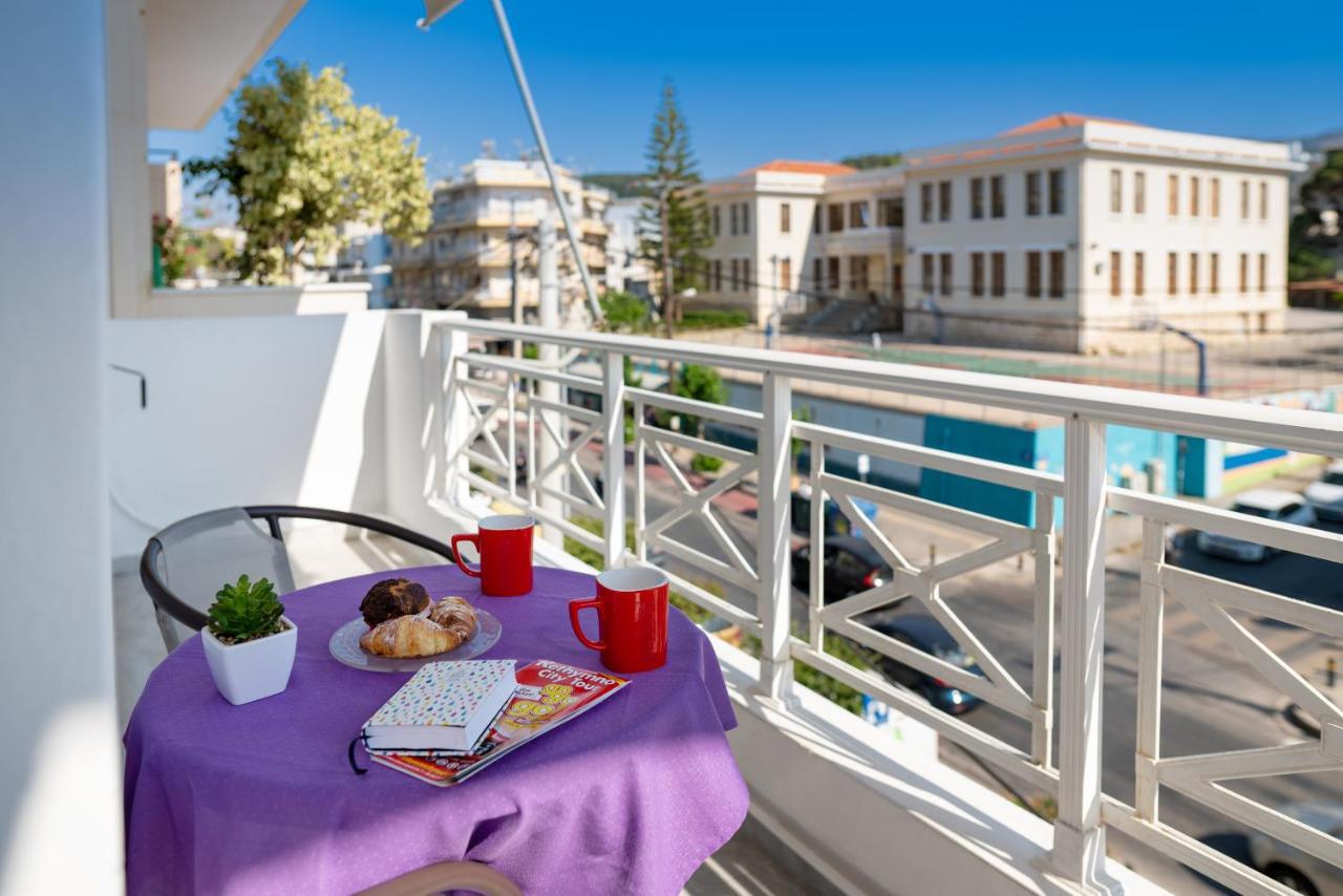 Tres Jolie - Stylish Cityheart Apartment Ретимно Экстерьер фото