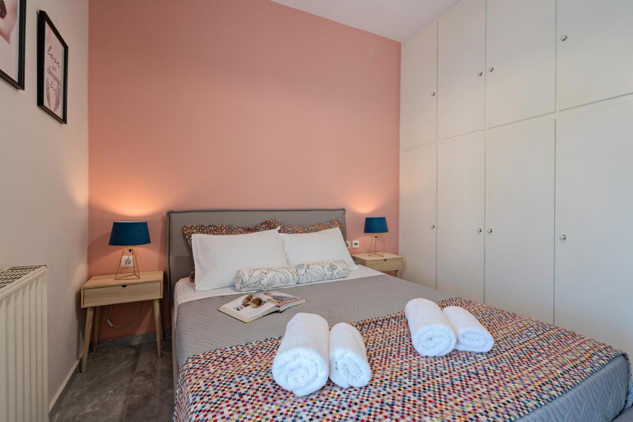 Tres Jolie - Stylish Cityheart Apartment Ретимно Экстерьер фото
