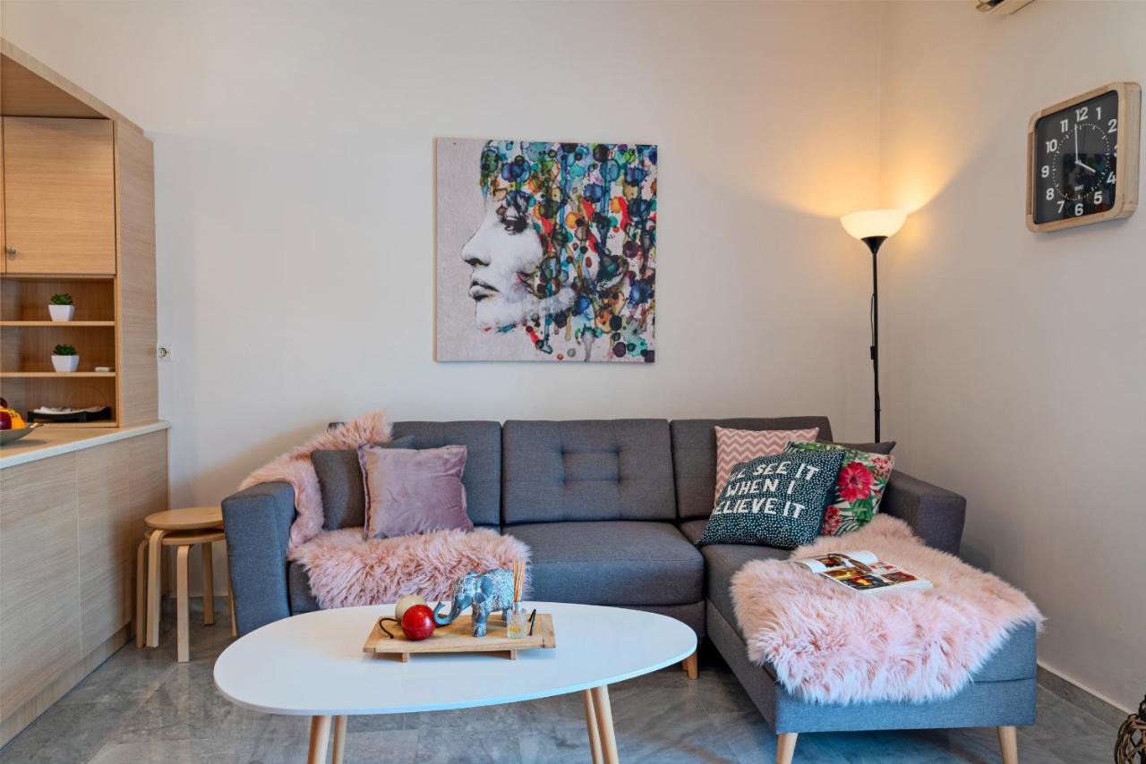 Tres Jolie - Stylish Cityheart Apartment Ретимно Экстерьер фото