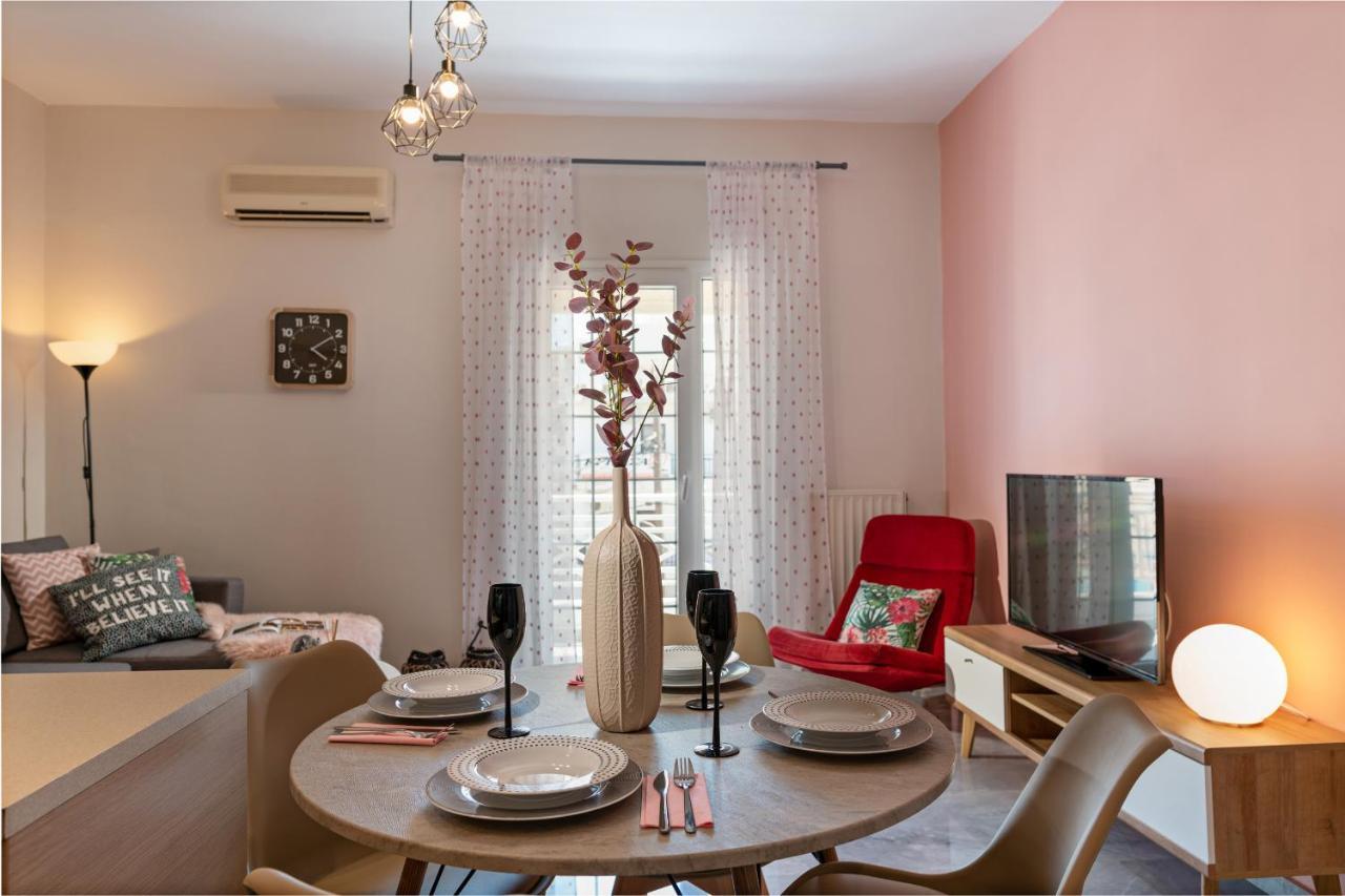 Tres Jolie - Stylish Cityheart Apartment Ретимно Экстерьер фото
