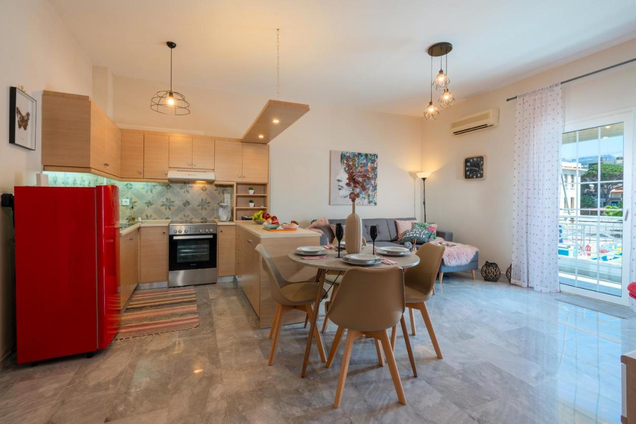 Tres Jolie - Stylish Cityheart Apartment Ретимно Экстерьер фото