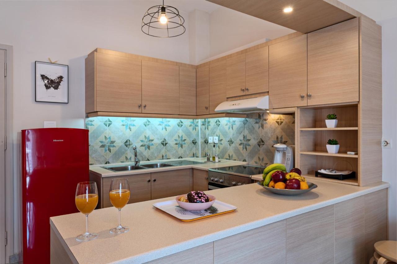 Tres Jolie - Stylish Cityheart Apartment Ретимно Экстерьер фото
